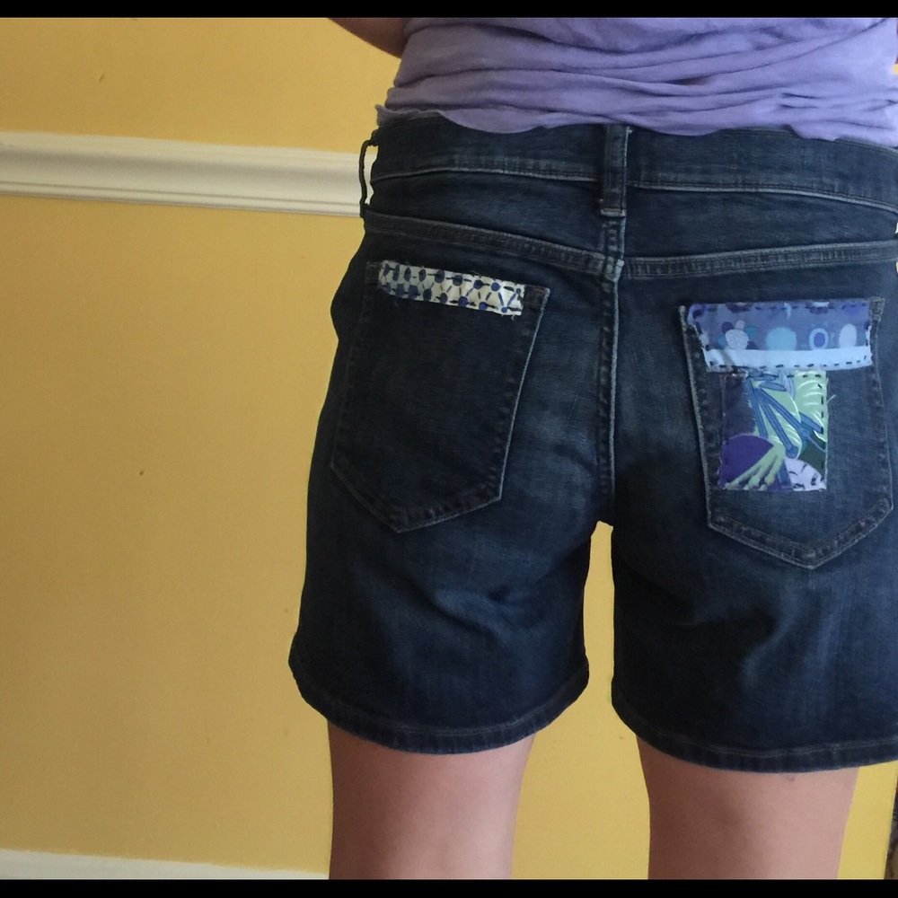 Banana a Republic Upcycled Jeans. Size 6